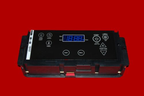 Part # WPW10271747 | W10271747 | Whirlpool Oven Control Board (overlay fair - Black)