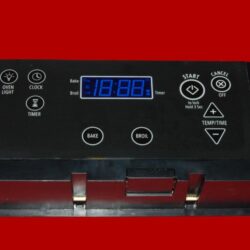 Part # WPW10271747 | W10271747 | Whirlpool Oven Control Board (overlay fair - Black)