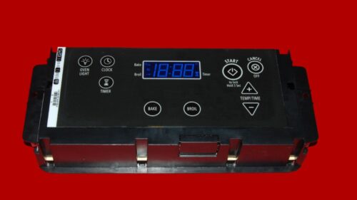 Part # WPW10271747 | W10271747 | Whirlpool Oven Control Board (overlay fair - Black)