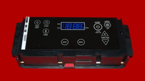 Part # WPW10271747 | W10271747 | Whirlpool Oven Control Board (overlay fair - Black)