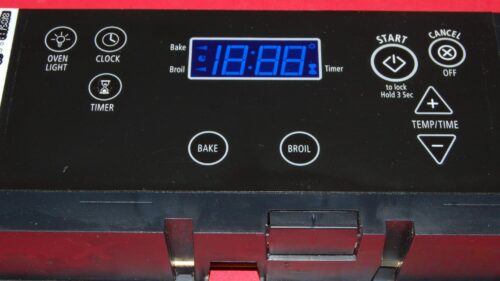 Part # WPW10271747 | W10271747 | Whirlpool Oven Control Board (overlay fair - Black)