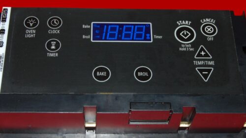 Part # WPW10271747 | W10271747 | Whirlpool Oven Control Board (overlay fair - Black)