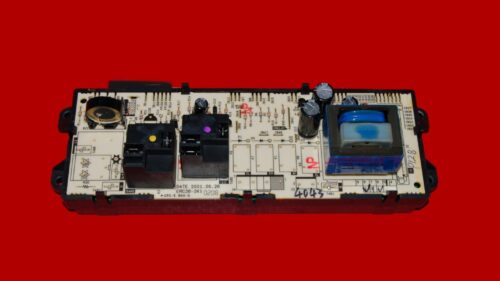 Part # WB27T10380 | 191D3159P128 | GE Oven Control Board (overlay fair - Black)