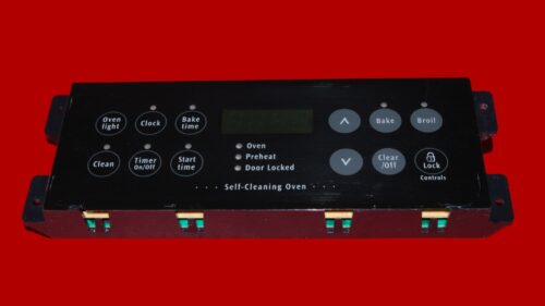 Part # 316557200 | 316418300 | Frigidaire Oven Control Board (overlay fair - Black)