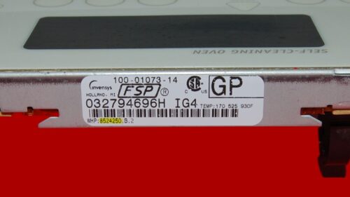 Part # 8524250 | Whirlpool Gas Oven Control Board (overlay fair - Bisque)
