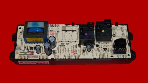 Part # WB27T10380 | 191D3159P128 | GE Oven Control Board (overlay fair - Black)