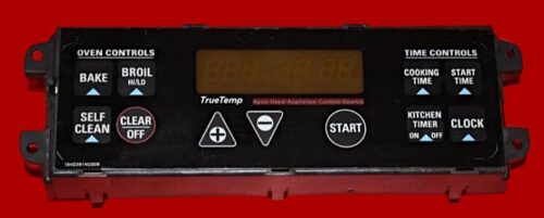 Part # WB27T10380 | 191D3159P128 | GE Oven Control Board (overlay fair - Black)