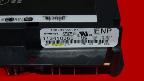 Part # WPW10271747 | W10271747 | Whirlpool Oven Control Board (overlay fair - Black)