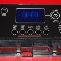 Part # W10271737 Whirlpool Oven Electronic Control Board (used, overlay fair)