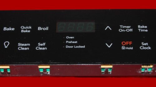 Frigidaire Oven Control Board - A03619528 | 5304511270 (overlay fair - Black)