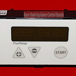Part # WB27T10355 | 191D3159P111 | GE Oven Control Board (overlay good - Bisque)