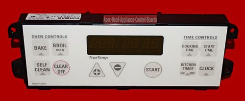 Part # WB27T10355 | 191D3159P111 | GE Oven Control Board (overlay good - Bisque)