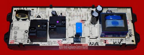 Part # WB27T10355 | 191D3159P111 | GE Oven Control Board (overlay good - Bisque)