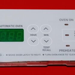 Part # WB50T10042 | WB27T10101 | 164D3762P001 | GE Oven Control Board (overlay fair - Light Gray)