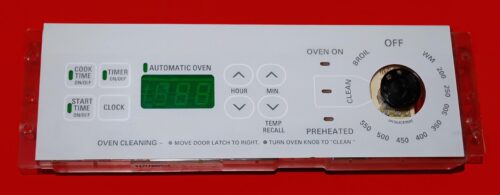 Part # WB50T10042 | WB27T10101 | 164D3762P001 | GE Oven Control Board (overlay fair - Light Gray)