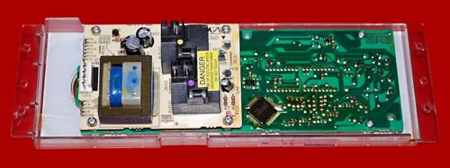 Part # WB50T10042 | WB27T10101 | 164D3762P001 | GE Oven Control Board (overlay fair - Light Gray)