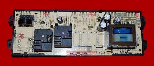 Part # WB27T10380 | 191D3159P128 | GE Oven Control Board (overlay fair - Black)