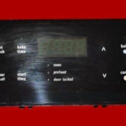 Part # 316557200 | 316418300 | Frigidaire Oven Control Board (overlay fair - Black)
