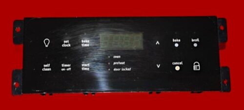 Part # 316557200 | 316418300 | Frigidaire Oven Control Board (overlay fair - Black)