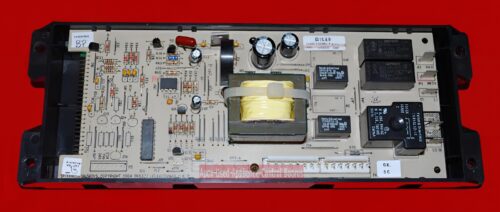 Part # 316557200 | 316418300 | Frigidaire Oven Control Board (overlay fair - Black)