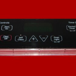 GE Gas Oven Control Board - 183D9934P001 | WB27K10209 (overlay fair - Black)