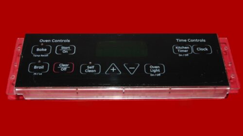 GE Gas Oven Control Board - 183D9934P001 | WB27K10209 (overlay fair - Black)