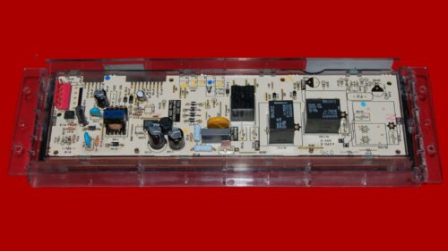 GE Gas Oven Control Board - 183D9934P001 | WB27K10209 (overlay fair - Black)