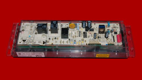 GE Gas Oven Control Board - 183D9934P001 | WB27K10209 (overlay fair - Black)