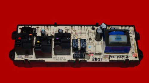 Part # WB27T10473 | 164D5063P001 | GE Oven Control Board (overlay fair - Black)