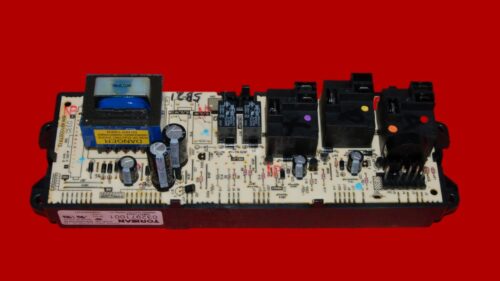 Part # WB27T10473 | 164D5063P001 | GE Oven Control Board (overlay fair - Black)