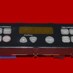 GE Oven Control Board WB27T10473 | 164D5063P001 OEM Used Tested (overlay fair - Black)