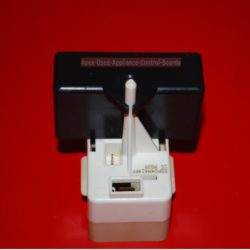Part # W11285096, C89316-12, 5S04M419PF Whirlpool Refrigerator Start Relay And Capacitor (used)