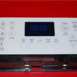 Part # W10173521 Whirlpool Oven Electronic Control Board (used, overlay good)