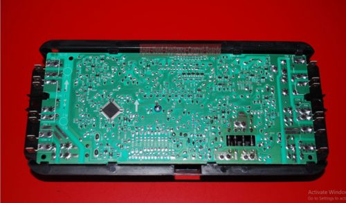 Part # W10173521 Whirlpool Oven Electronic Control Board (used, overlay good)