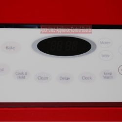 Part # 8507P252-60 Maytag Oven Electronic Control Board (used, overlay very good)