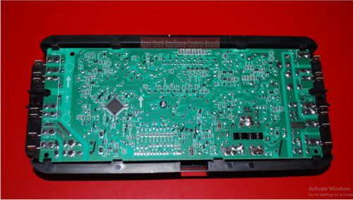 Part # W10271724 Amana Oven Electronic Control Board (used, overlay fair)