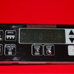 Part # 8507P111-60 Maytag Oven Electronic Control Board (used, overlay fair)