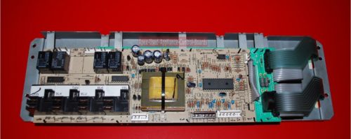 Part # 8507P154-60, 74006213 Maytag Oven Electronic Control Board (used, overlay fair - White)
