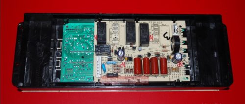 Part # 8507P215-60 Maytag Oven Electronic Control Board (used, overlay fair - Bisque)