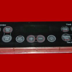 Part # WB27K10202 | WB27X45466 | 183D9935P002 | GE Oven Control Board (overlay fair - Black)