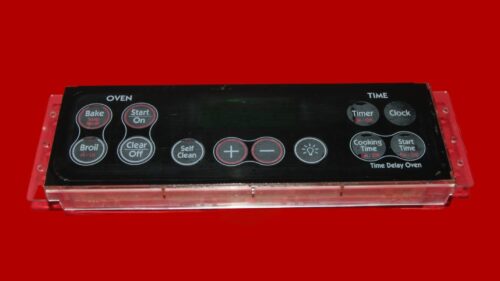 Part # WB27K10202 | WB27X45466 | 183D9935P002 | GE Oven Control Board (overlay fair - Black)