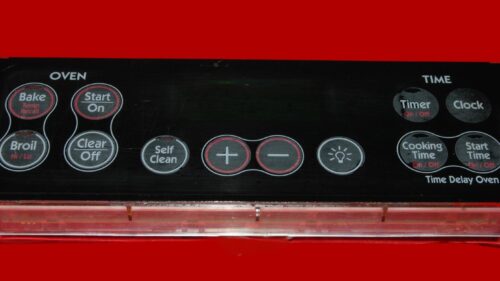 Part # WB27K10202 | WB27X45466 | 183D9935P002 | GE Oven Control Board (overlay fair - Black)