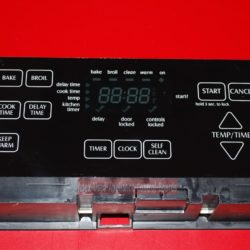 Part # W10201915 Whirlpool Oven Electronic Control Board (used. overlay good)