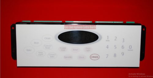 Part # 8507P069-60 Maytag Oven Electronic Control Board (used, overlay good)