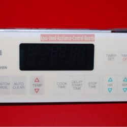 Part # 3195113, 6610051 Whirlpool Oven Electronic Control Board (used, overlay good)