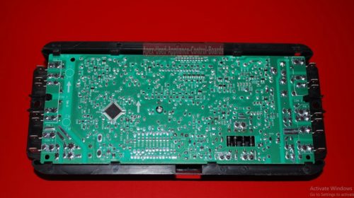 Part # W10201915 Whirlpool Oven Electronic Control Board (used. overlay good)