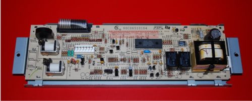 Part # 3195113, 6610051 Whirlpool Oven Electronic Control Board (used, overlay good)