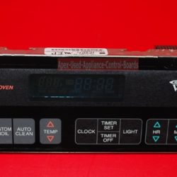 Part # 8053932, 6610179 Whirlpool Oven Electronic Control Board (used, overlay fair)