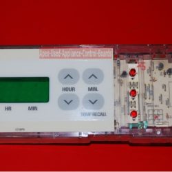 Part # 183D7277P003 GE Oven Electronic Control Board (used, overlay good)