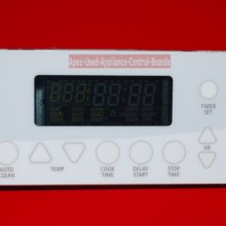 Part # 9782607 Whirlpool Oven Electronic Control Board (used, overlay good)